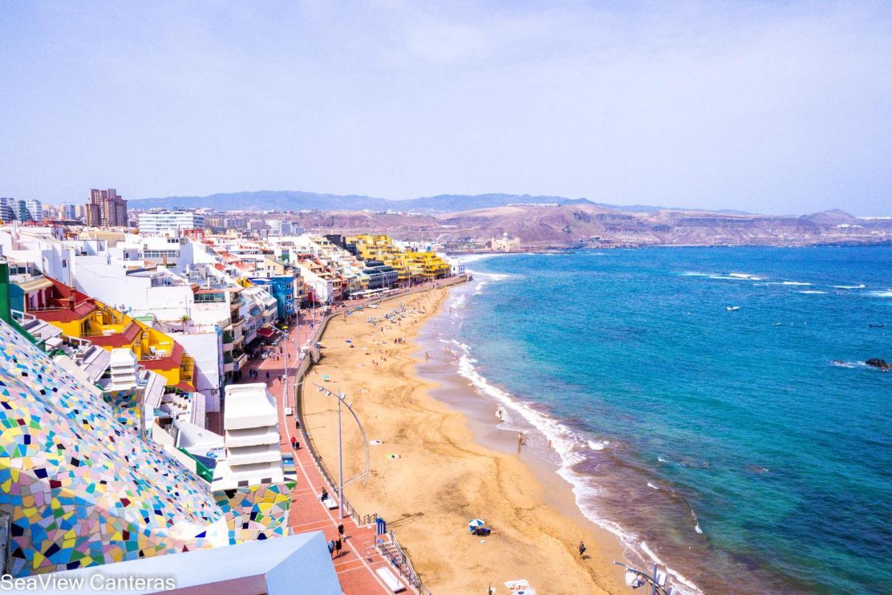 Seaview Canteras Las Palmas de Gran Canárias Exterior foto