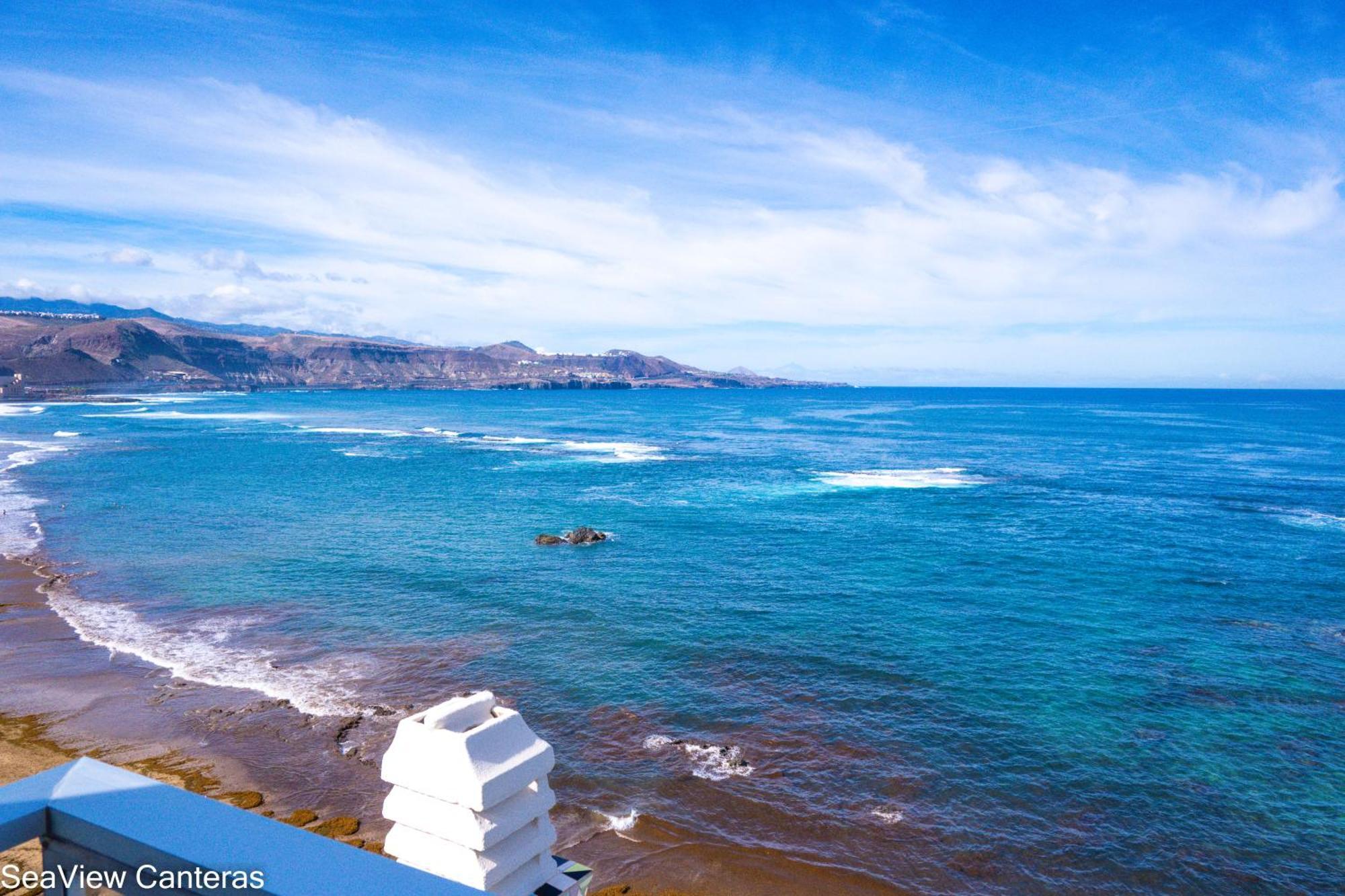 Seaview Canteras Las Palmas de Gran Canárias Exterior foto