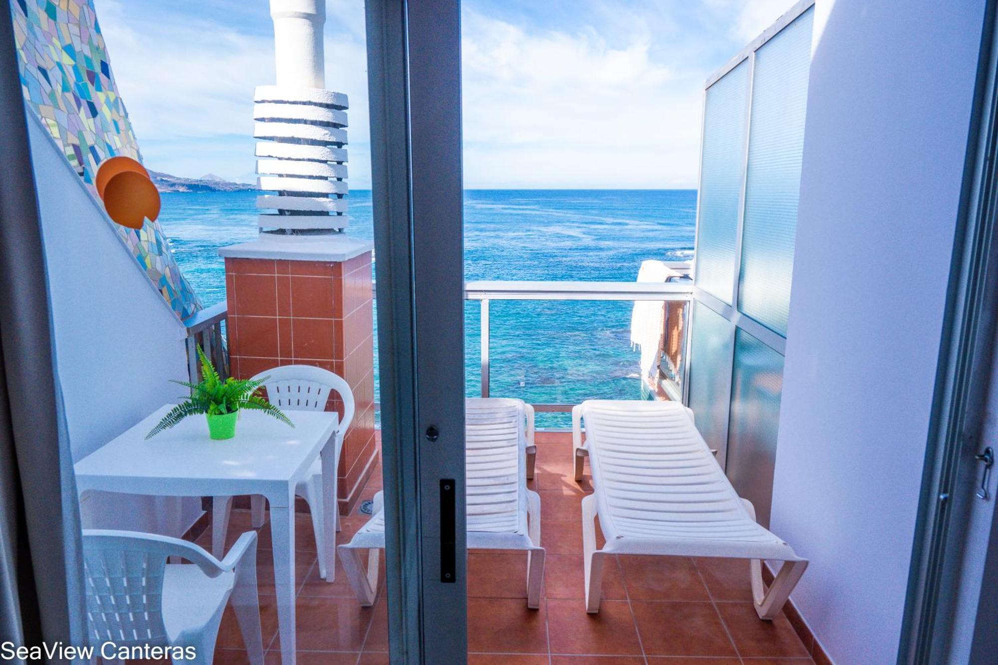 Seaview Canteras Las Palmas de Gran Canárias Exterior foto