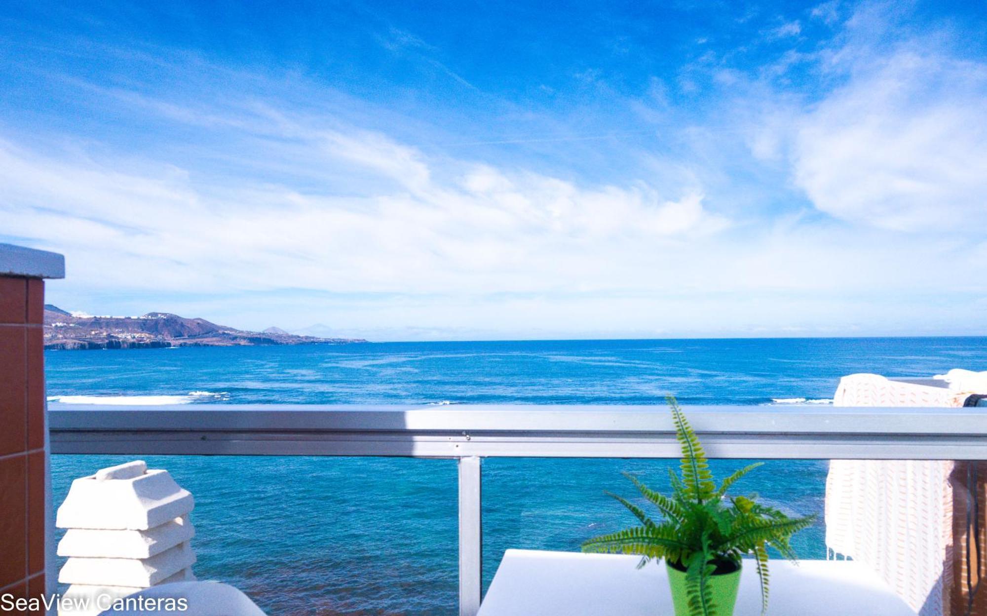 Seaview Canteras Las Palmas de Gran Canárias Exterior foto