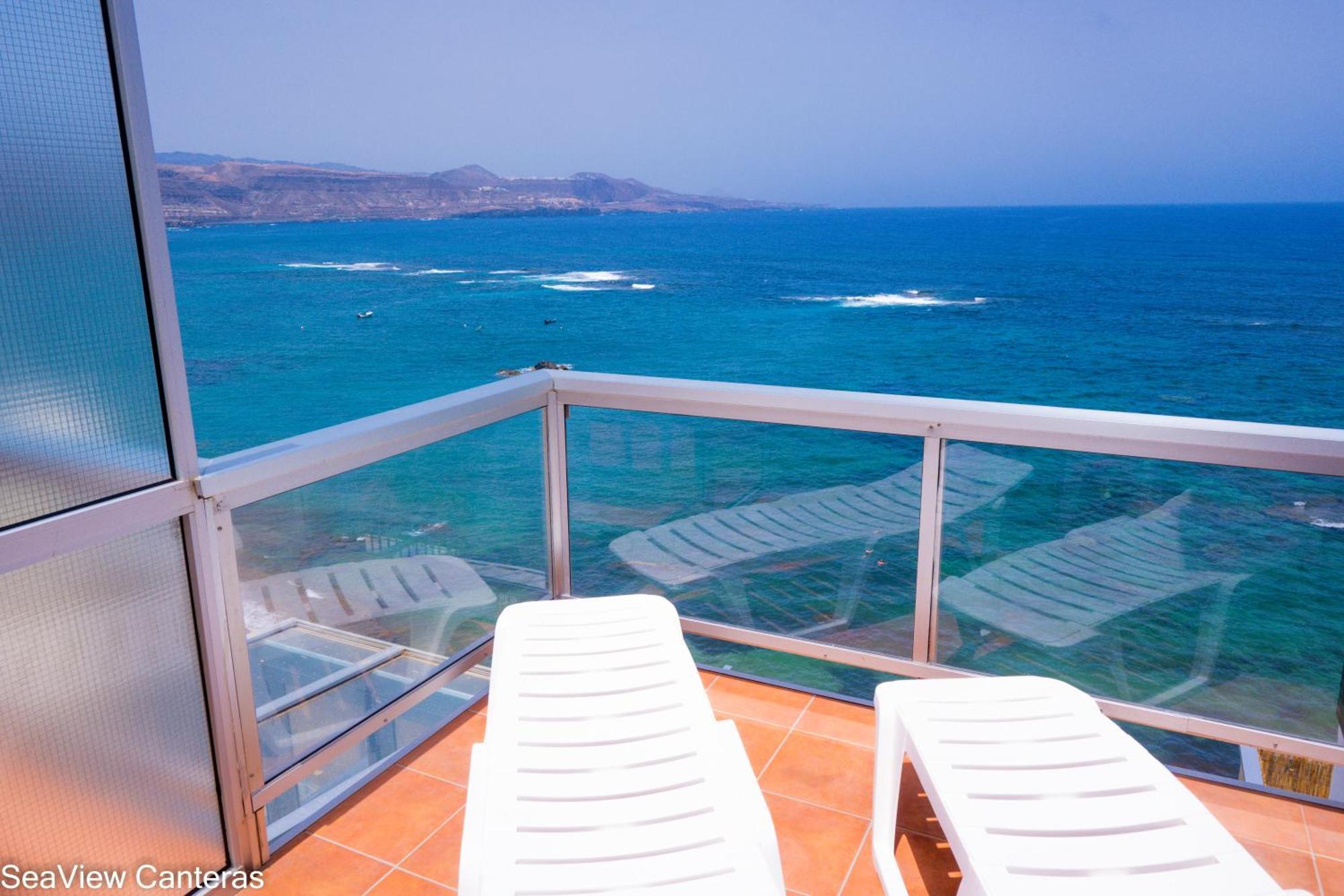 Seaview Canteras Las Palmas de Gran Canárias Exterior foto