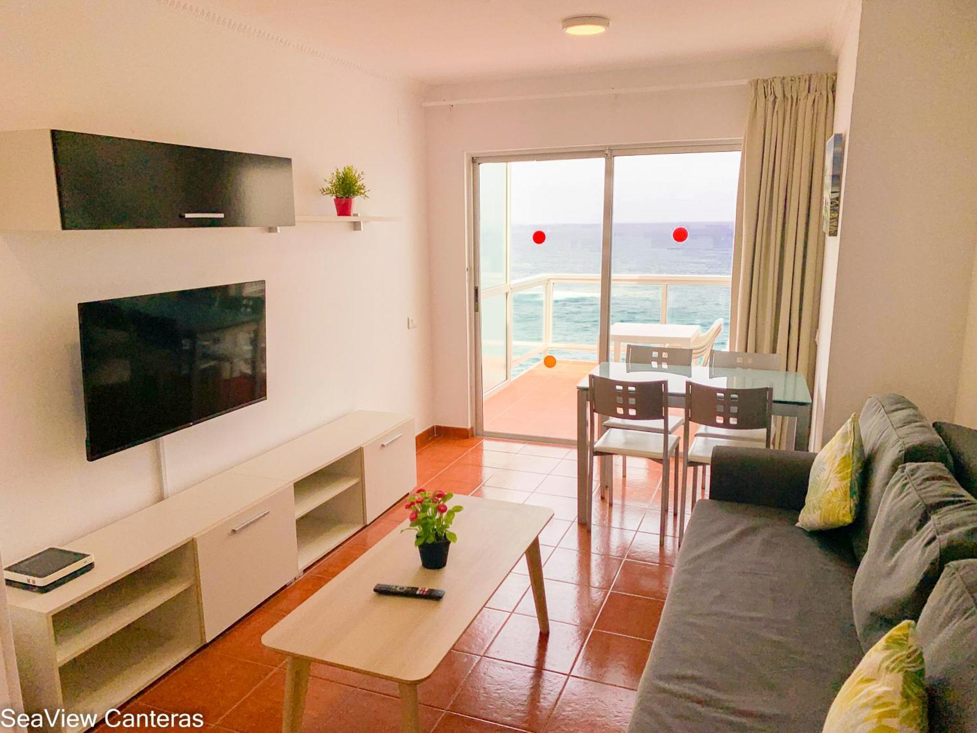 Seaview Canteras Las Palmas de Gran Canárias Exterior foto