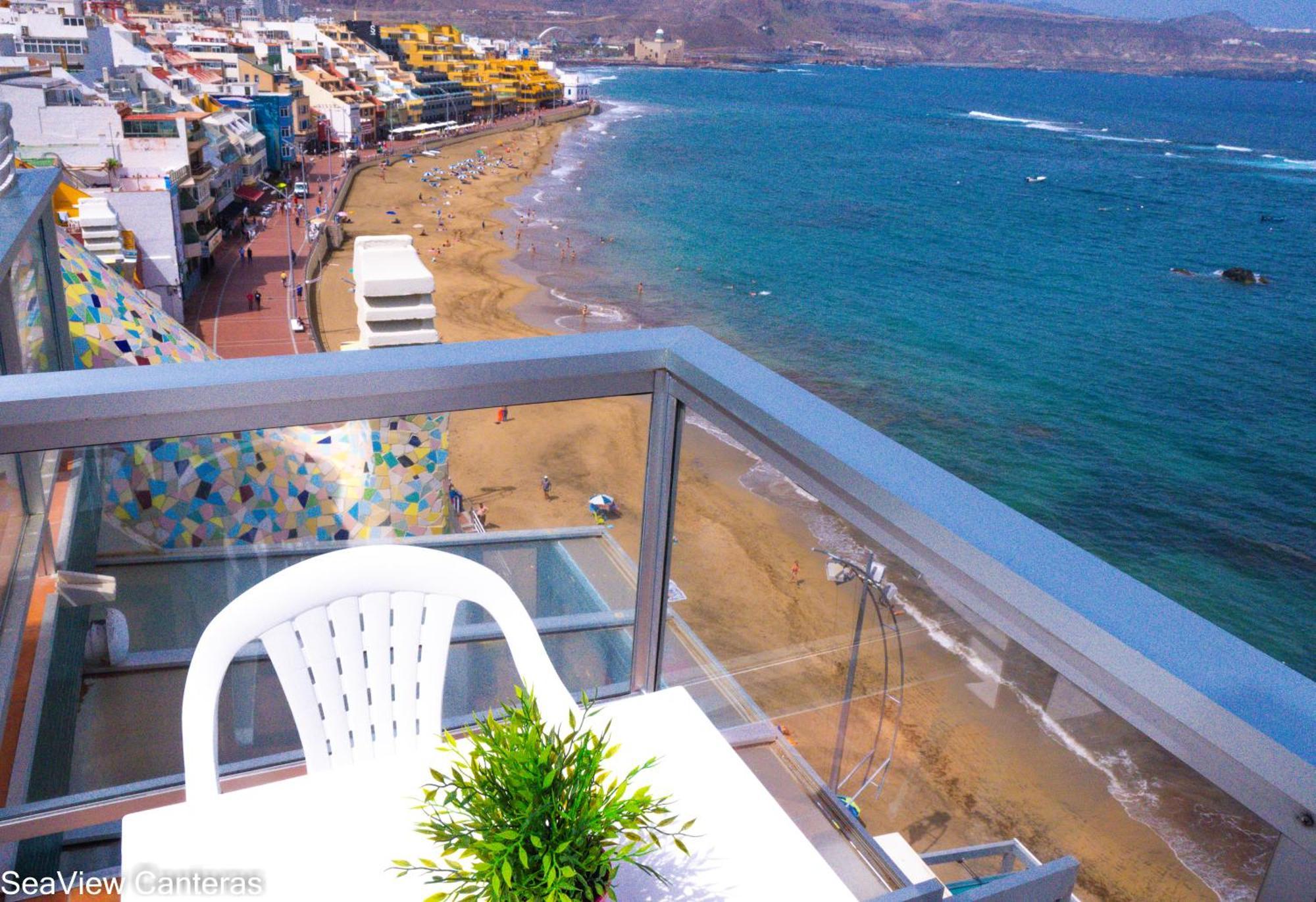 Seaview Canteras Las Palmas de Gran Canárias Exterior foto