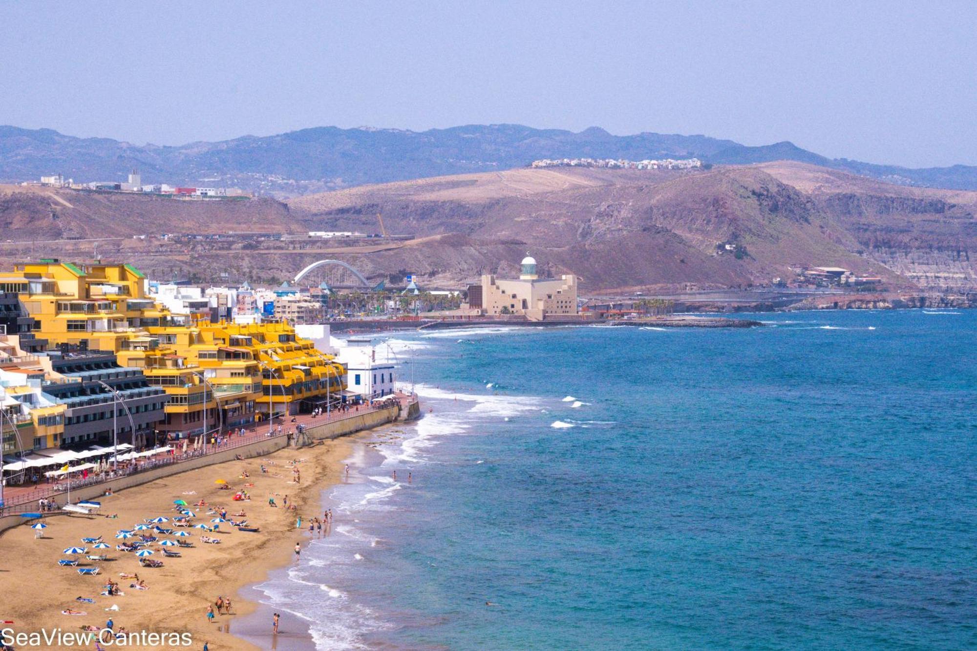 Seaview Canteras Las Palmas de Gran Canárias Exterior foto