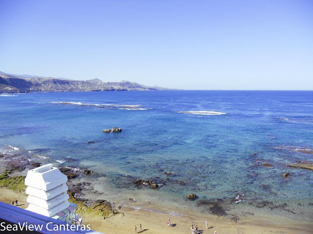 Seaview Canteras Las Palmas de Gran Canárias Exterior foto