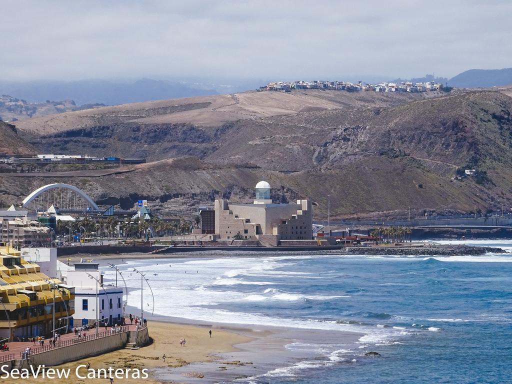 Seaview Canteras Las Palmas de Gran Canárias Exterior foto