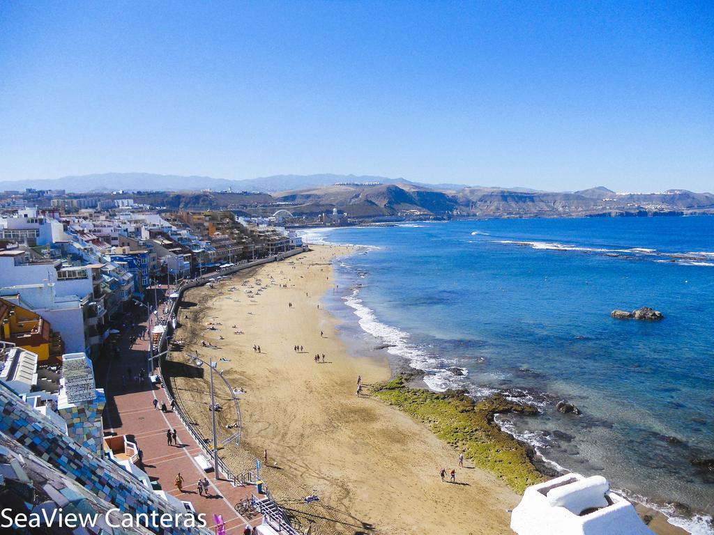 Seaview Canteras Las Palmas de Gran Canárias Exterior foto